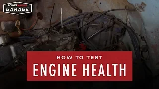 How To Test An Engine's Health