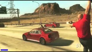 Grand Theft Auto 5 First Gameplay