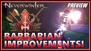 M27 BARBARIAN UPDATE (dps+tank) Massive Buffs to Sentinel Threat: How it Now Works! - Neverwinter