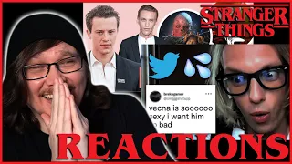 STRANGER THINGS "In or Out" and "Vecna Thirst Tweets" Reaction! Jamie Campbell Bower | Joseph Quinn