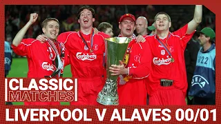 European Classic: Liverpool 5-4 Alaves | Golden goal wins a nine-goal thriller