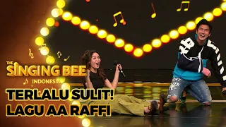 TERLALU SULIT! Anrez & Claudia Tahu Lagu AA Raffi | THE SINGING BEE INDONESIA