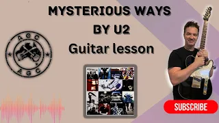 Mysterious Ways by U2. The only lesson you'll need!