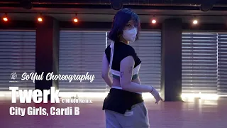 CITY GIRLS x CARDI B - TWERK (C MINOR REMIX)  / So Yul Choreography / Urban Play Dance Academy