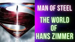 Man Of Steel (Live) - World of Hans Zimmer - 2024 Spring Tour (Percussion View)