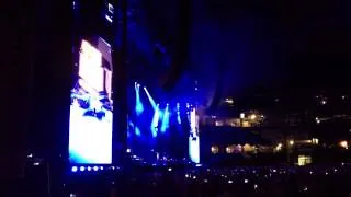 Paul McCartney at Miller Park 2013: Live and Let Die (partial)