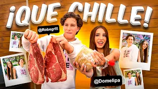 ROBEGRILL ME ENSEÑO A COCINAR (SALE MAL) | Domelipa Ft. Robegrill