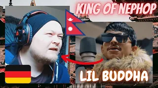 GERMAN Rapper reacts |🇳🇵King of Nephop | SACAR aka Lil Buddha ft. Uniq Poet