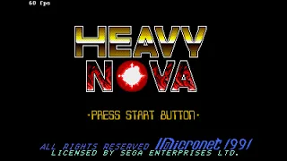 Heavy Nova (SMD/GEN) previously undiscovered cheat