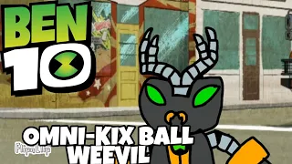 [Flipaclip] Omni-Kix Ball Weevil Ben 10 Reboot Fanmade Transformation