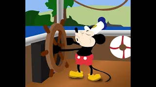 Steamboat Willie - Colorized! (Full Video)