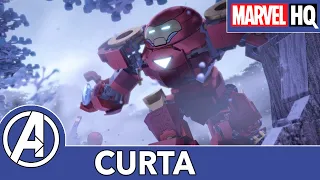 Lego Marvel: Problemas Climáticos l Clima selvagem - Parte 2