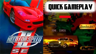 Need for Speed II SE 1997 PC Gameplay Tour