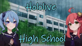 Suisei and Miko's High School Days [Hololive/miComet]