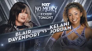 FULL MATCH: Blair Davenport vs Kelani Jordan | NXT No Mercy Kickoff