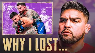 Why I Lost... | Kelvin Gastelum BREAKS SILENCE After Loss To Sean Brady!