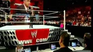 Michael Cole talks to Jerry ''The King'' Lawler Raw 12/06/10 (part1)