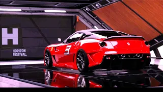 Ferrari 599 GTB Fiorano | Forza horizon 5 gameplay| P8 GT Experiments