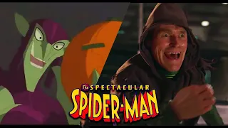 The Spectacular Spider-Man Full Intro Animated and Live Action Comparison