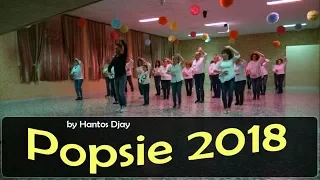 POPSIE 2018 - coreo Hantos Djay - Balli di Gruppo 2018