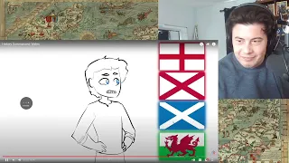 American Reacts History Summarized: Wales