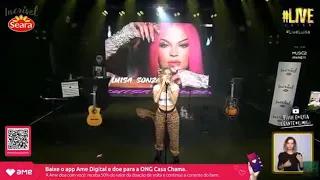 LIVE | Luísa Sonza se emociona ao cantar "Olhos Castanhos", música que fez pra Whindersson Nunes