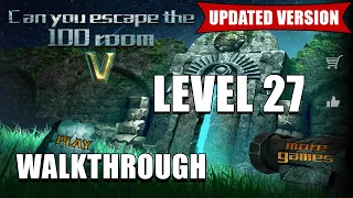Can You Escape The 100 Room 5 LEVEL 27 | Walkthrough | Can You Escape The 100 Room V [Updated]