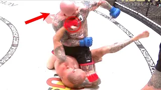 World Boxing Champion gets UNREAL MMA KNOCKOUT....(Krzysztof Glowacki)