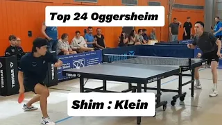 Top 24 Masters |  Der Brazilianer macht gut Druck D.Klein(2310TTR) : J.Shim(2148TTR)