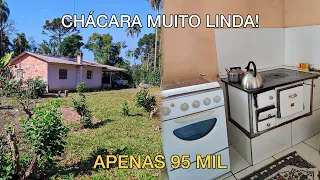 CHÁCARA MUITO LINDA - 95 MIL