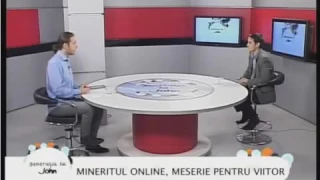 Ванкоин на телевидении Румынии Prahova TV в прямом эфире криптовалюта OneCoin on TV Romania live