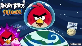 Angry Birds Friends - Year In Space Tournament All Levels Walkthrough