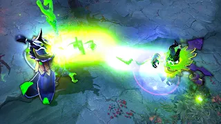 Rubick vs Pugna