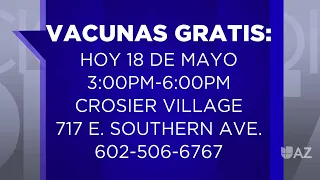 Noticias Univision Arizona | 11:30 AM, 18 de mayo de 2023 | EN VIVO