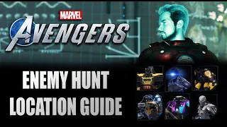Marvel's Avengers - Where to Hunt: Dreadbot, Adaptoid, Exo, Prime Synthoid & more Enemies (Guide)