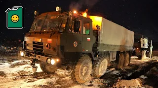 Tatra 815 8x8 vs ÖAF 20.320, KrAZ i 2S1 Goździk