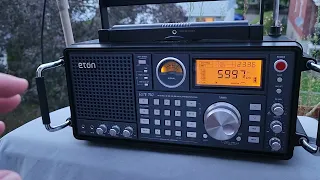 FULL Review Eton Elite 750 A.K.A Tecsun S-2000 A.K.A Grundig 750 AM FM SW LW Airband receiver SSB