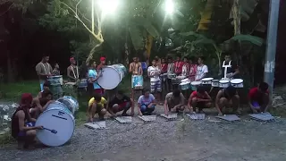 One Day (Bunggos Cover) Ati-atihan Drum Beats