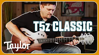 Taylor Guitars T5z Classic Guitar Review | A Hybrid Acoustic-Electric Guitar from Taylor