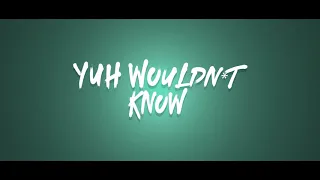 FULLY BAD - YOU WOULDN'T KNOW (LYRICS VIDEO) REIGN RIDDIM