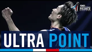 ULTRA POINT 2021 - French Open - Kento MOMOTA VS Srikanth KIDAMBI