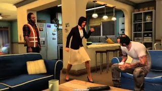 Лучшая сцена с Тревором в Grand Theft Auto V