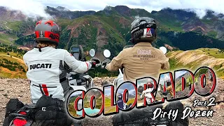 Dirty Dozen pt2 / Ducati DesertX / Colorado Rockies / @motogeo Adventures