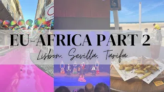 Eu-Africa Part 2: Portugal, Sevilla, Tarifa