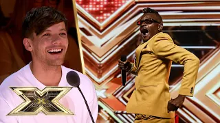 Olatunji Yearwood is a natural born ENTERTAINER! | Auditions | The X Factor UK