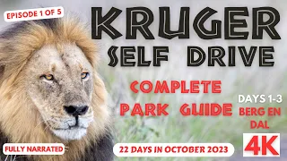 Kruger Diaries | Episode 1 | Berg En Dal