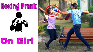 Boxing Prank🥵🥵 | Sumit cool Dubey #BoxingPrank #Prank #Prayagraj