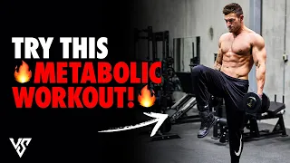 Slow Metabolism: 15 minute Metabolic Workout for Men & Women | V SHRED