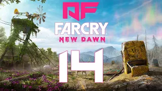 Far Cry New Dawn. Walkthrough 14. Signal Point (Level 3). The Refinery (Level 3) Undetected. PS5