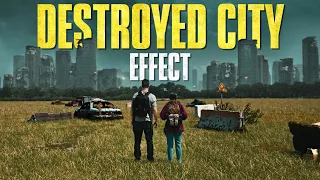 Destroyed City Effect from The Last of Us